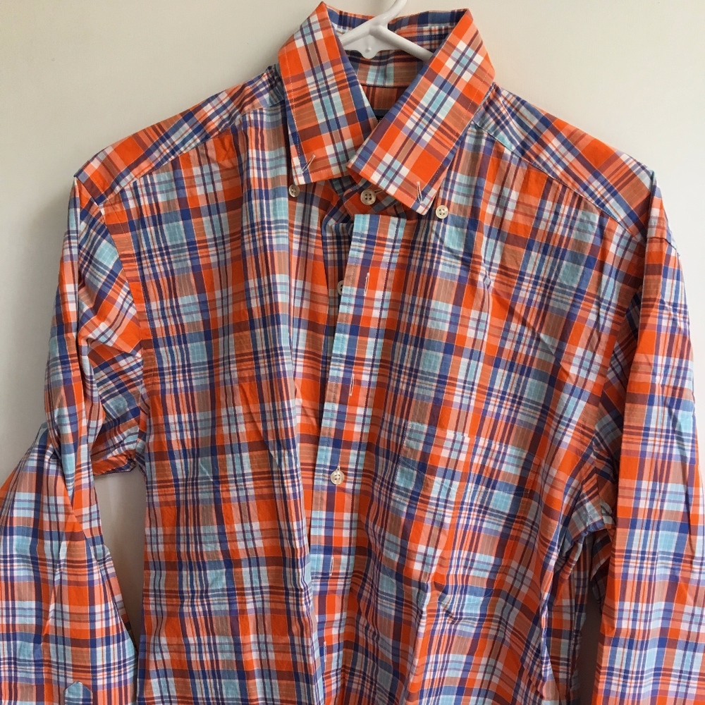 Men's Cafe Coton Casual Dress Shrit